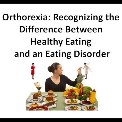 Stream Orthorexia Recognizing The Difference Between Healthy Eating