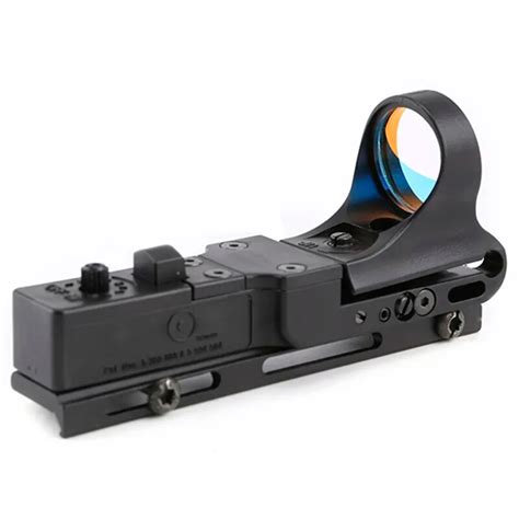 Tactical Red Dot Sight EX SeeMore Railway Reflex Sight C MORE Red Green Illumination Scope