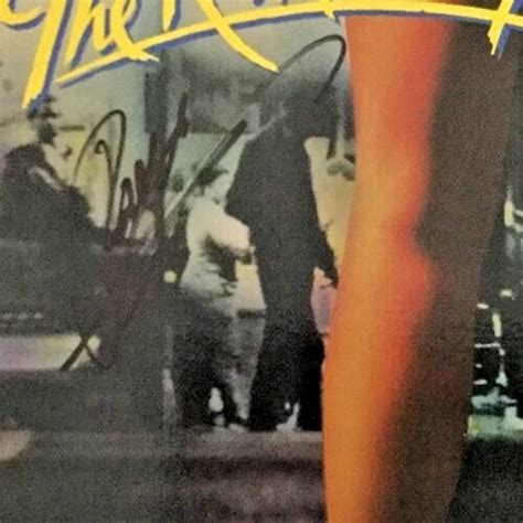 Autographed The Runaways Young And Fast Vinyl Gilby Clarke Gnr