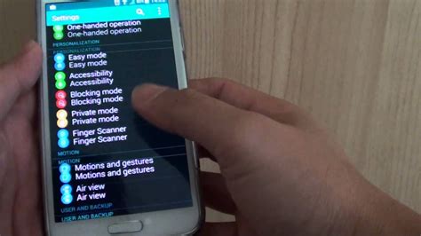 Samsung Galaxy S5 How To Enabledisable Auto Spacing Keyboard
