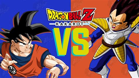 Dbz Kakarot Goku Vs Vegeta Full Fight Hands On