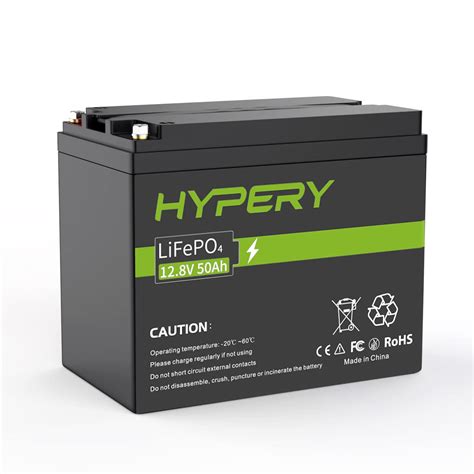 Buy Lifepo4 Battery 12v 50ah Deep Cycle Lithium Battery Built In