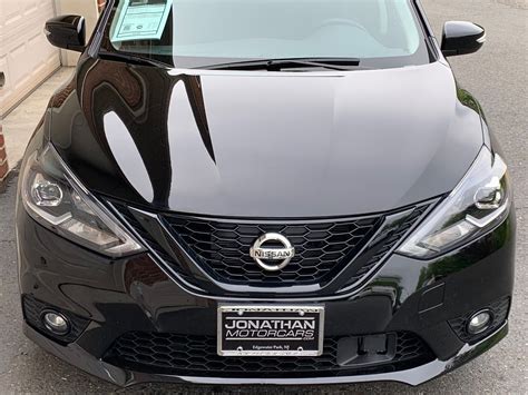 2018 Nissan Sentra Sr Midnight Edition Stock 258924 For Sale Near