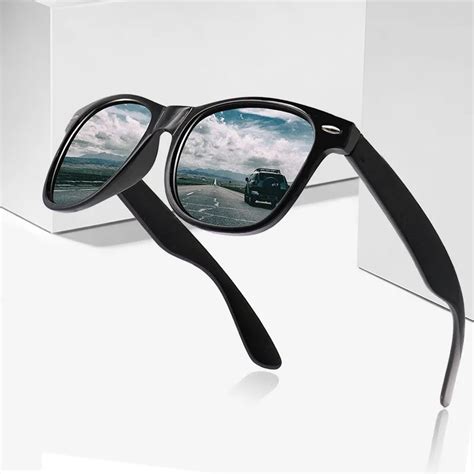 vintage polarized sunglasses men women brand designer driver shades