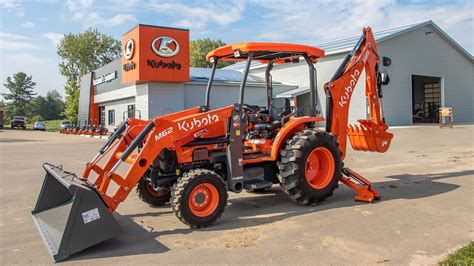 Kubota M62 Tlb Construction Unit Lets Have A Look Youtube