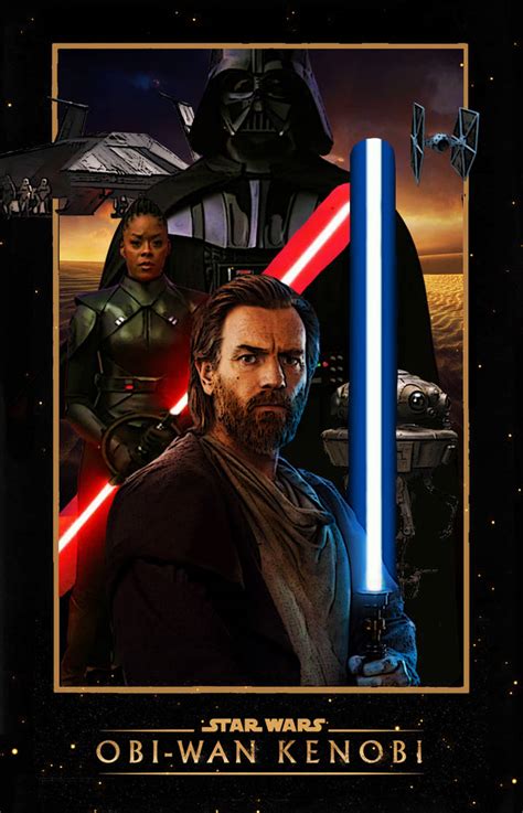 Obi Wan Kenobi Poster By Dcomp On Deviantart