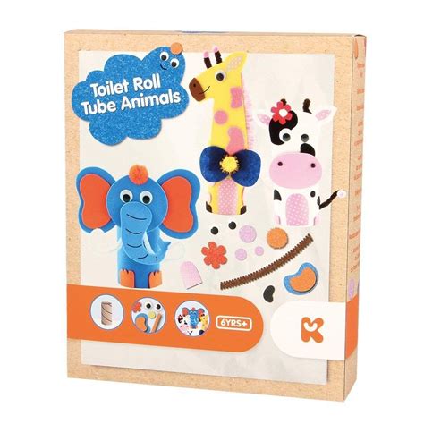 It might be that you need some office space, or a playroom for the kids, or even a hobby room; Keycraft AC131 Make Your Own Toilet Roll Tube Animals Craft Kit: Amazon.co.uk: Toys & Games ...