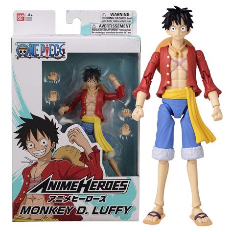 Anime Heroes One Piece Monkey D Luffy Action Figure 36931 Buy