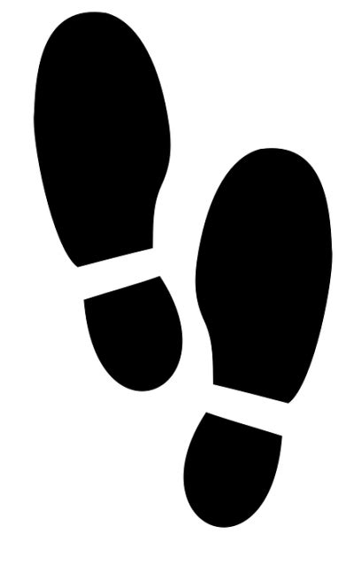 Footprints Png Vector Images With Transparent Background Transparentpng