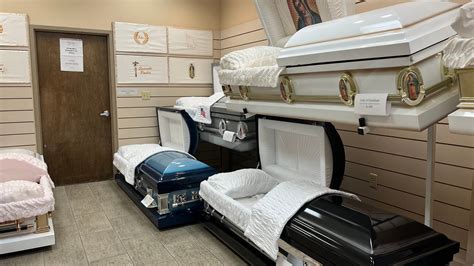 Uvalde shooting: El Paso funeral home donates caskets to victims