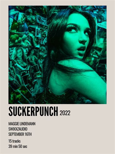 Suckerpunch Poster Maggie Lindemann Poster Film Art