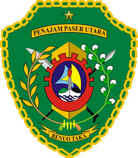 Logo Kabupaten Penajam Paser Utara Kumpulan Logo Indonesia