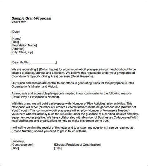 However, there are some general rules that you need to follow, in order for your letter to be legit. Proposal Template Letter All You Need To Know About ...