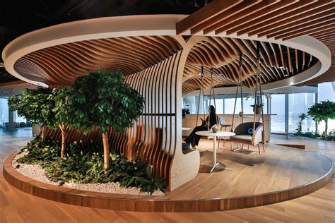 Wellness And Biophilic Design Commercial Interior Design Lobby Design