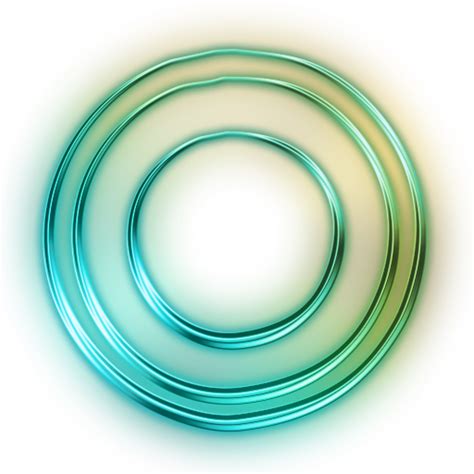 Neon Circle Light Effect Png Photo Png Arts