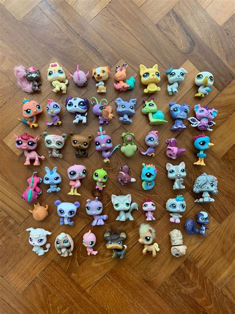 Old Lps Littlest Pet Shop Rare Authentic Gen 2 Cats Dogs And More