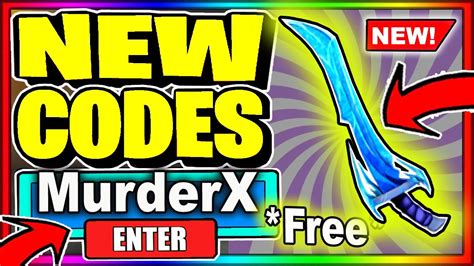 All New Secret Codes Roblox Murder Mystery X ⭐event Update⭐ Youtube