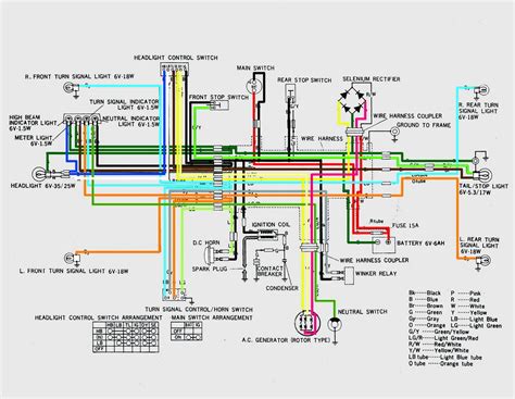 Wiring honda diagram engine hc2041h. Honda CB100 Wiring Diagrams | Hendro | Flickr