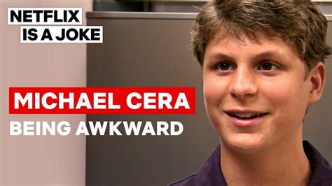 Michael Cera Has The Best Awkward Moments Netflix Is A Joke Gentnews