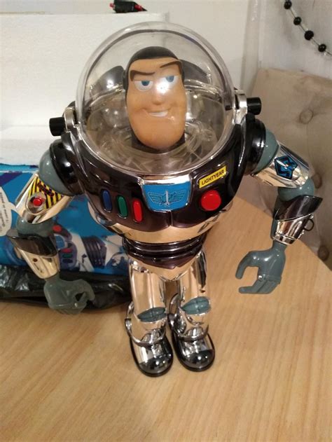 Toy Story Chrome Buzz Lightyear Will Post In B63 Dudley For £6500 For