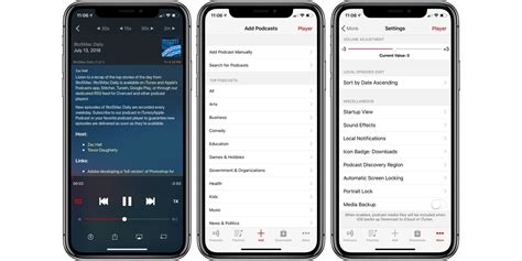 Whether you have an android or iphone the app includes channels that curate a stream of episodes from different podcasts all centered. What's the best podcast app for iPhone? - 9to5Mac