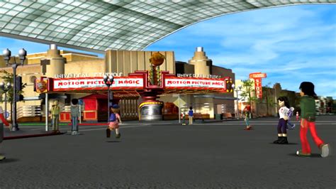 Universal Studios Theme Park Adventure Download Gamefabrique