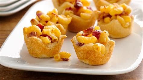 Mini Mac And Cheese Crescent Cups Recipe From