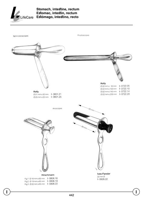 Lifecare General Surgical Instruments