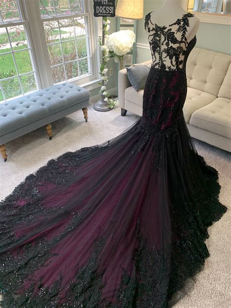Black Vine And Purple Wedding Dresses Dresses Images 2022