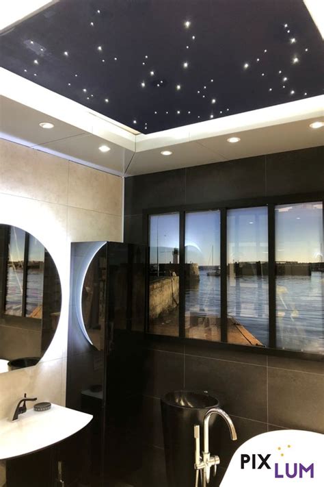 Zum led sternenhimmel im badezimmer passen die komponenten aus unserem fertigungsprogramm. LED Sternenhimmel für das eigene Badezimmer kinderleicht ...
