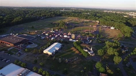2016 Taylor Summer Festival And Fireworks Drone Footage Youtube