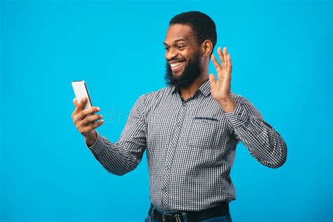 209 African Man Video Calling Phone Stock Photos Free And Royalty Free