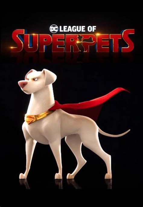Dc League Of Super Pets 2022 Filmaffinity