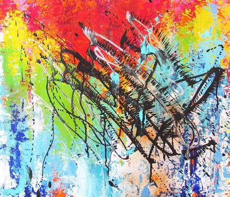 Organised Chaos Painting By Sunrise Welward Fine Art America