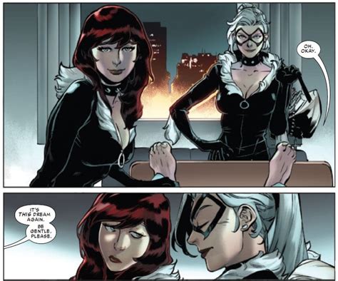 Will Mary Jane Wearing The Black Cat S Costume Be A Regular Thing