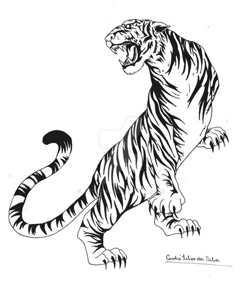 Tiger By Abdre16 On Deviantart