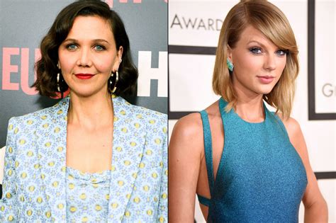 Maggie Gyllenhaal Talks Scarf Lyric In Taylor Swift Song