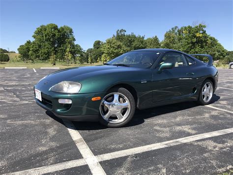 Deep Jewel Green Pearl 1997 Toyota Supra Turbo Is Looking For Its