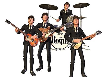 The Beatles Rockband The Beatles Rock Bands Beatles Music