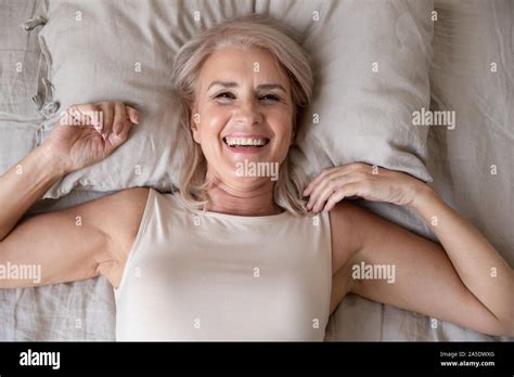 Elderly Woman Alone Bed Hi Res Stock Photography And Images Alamy
