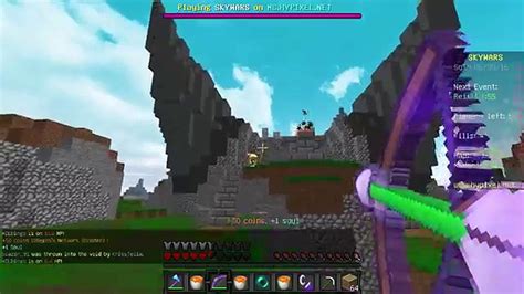 Minecraft Sky Wars 44НОВЫЙ РЕСУРСПАКhypixel Video Dailymotion