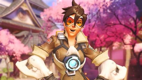 Overwatch Tracer Gameplay Preview Ign
