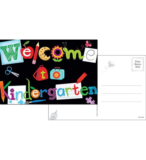 Product Welcome To Kindergarten Post C Teacher Resource School