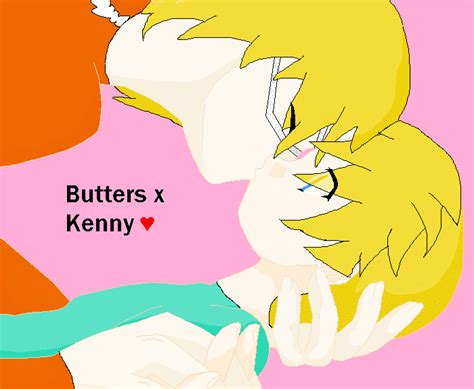 Butters X Kenny By Blackheartss On Deviantart