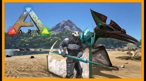 Ark Survival Evolved Lets Play 24 Colourful Pteranodon 1080p