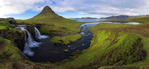 Kirkjufell Foto And Bild Landschaft Wasser Fluss Bilder Auf Fotocommunity