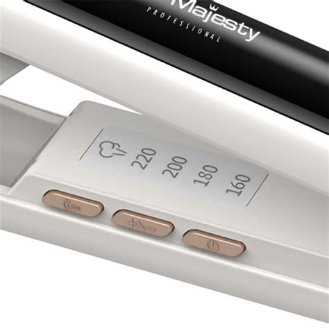 Με το steam channel της hair majesty, θα έχετε τέλειο ίσιωμα και λαμπερά, υγιή μαλλιά κάθε μέρα. Hair Majesty HM-4022 Steam Channel Ισιωτική Μαλλιών ...