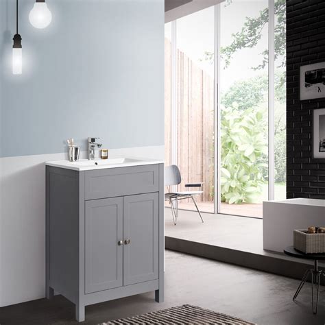 Get the best deal for free standing bathroom vanities from the largest online selection at ebay.com. Belfry Bathroom Cruce 600mm Free-standing Vanity Unit ...