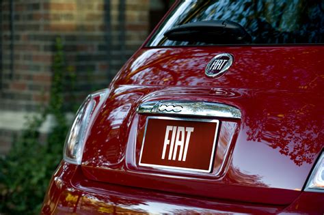 New Fiat 500 Sport North American Model Road Reality