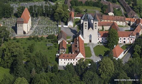 Premonstrátský Klášter Milevsko Národní Kulturní Památka